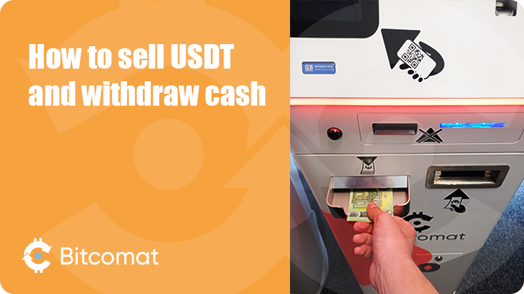 How to sell USDT and withdraw cash